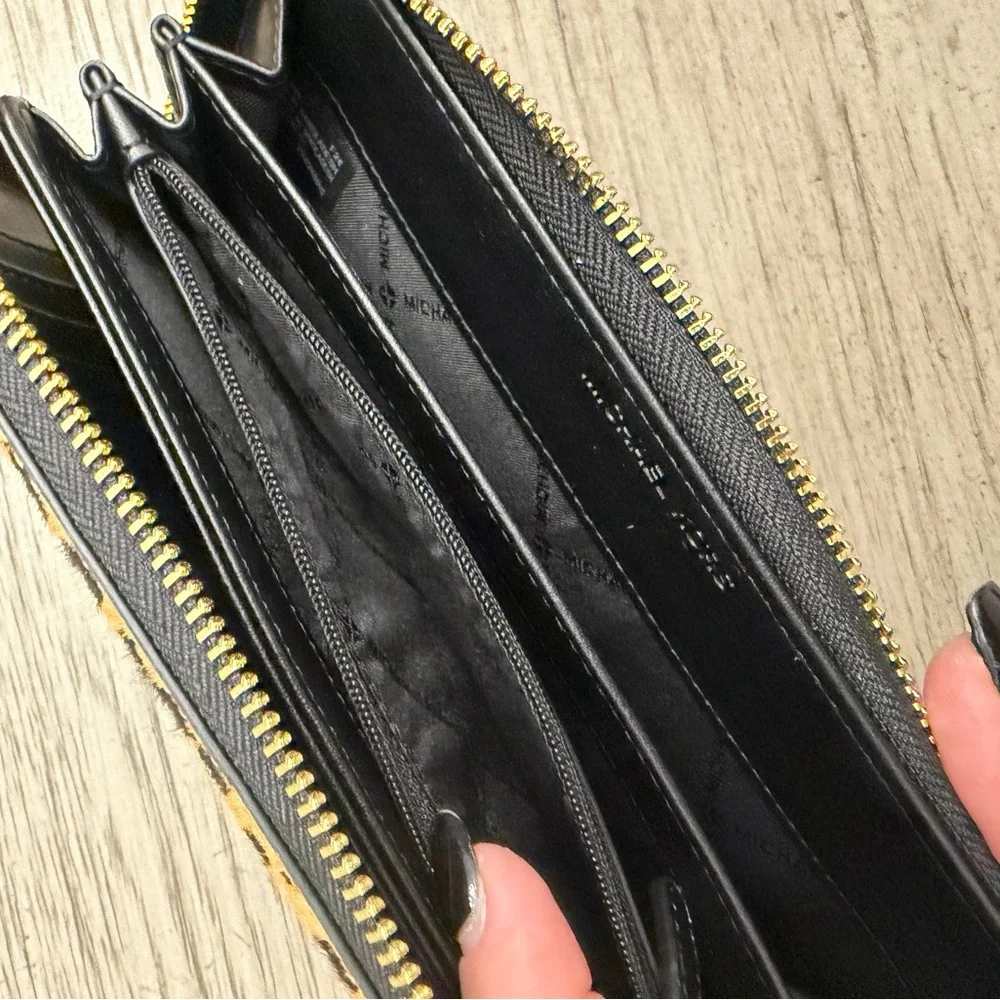 Michael Kors Animal Print Wristlet - Picture 5 of 7